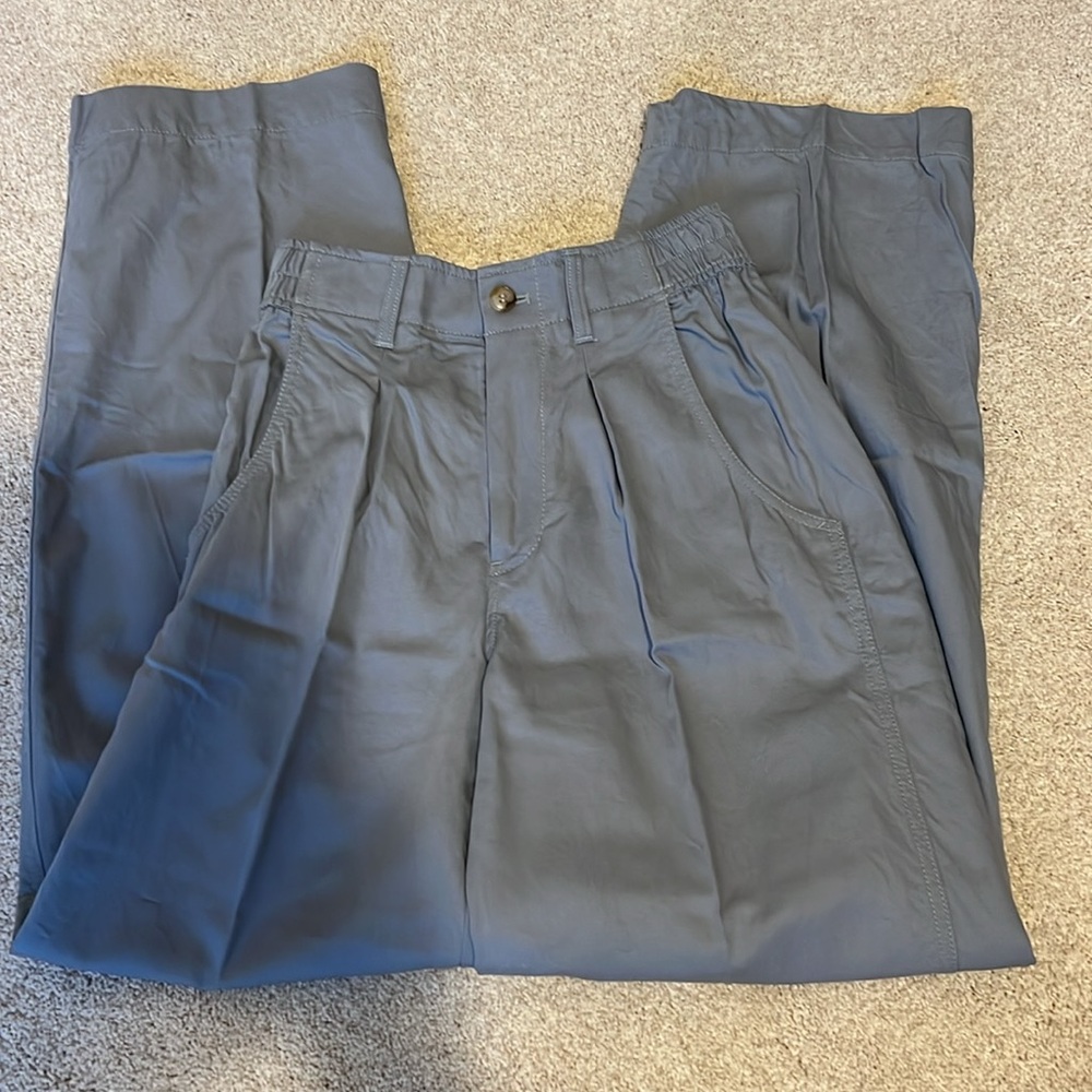 Madewell Straight Leg Pants - Picture 6 of 13